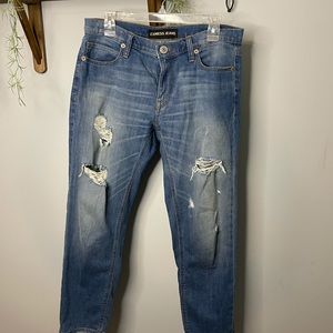 Express girlfriend jeans
